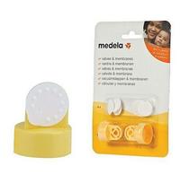 Pientraukių membrana ir vožtuvas Medela