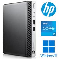 Kompiuteris HP 400 G4 mini i5-8500T 8gb 256 M.2 NVME W11P WIFI Renew