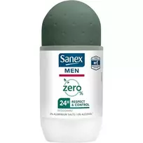 Rutulinis dezodorantas vyrams Sanex Men Zero% Respect & Control 50 ml