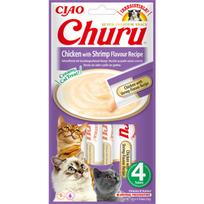Churu Cat Chicken with Shrimps 12x56 g | EU108 | 18859387700749