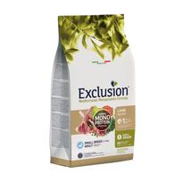Exclusion Mediterraneo Dog Adult Lamb Small Breed šunims su ėriena 7 kg | 16149 | 8011259004536