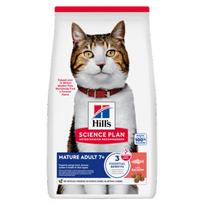 Hills Science Plan Cat Mature Adult 7+ with Salmon 1,5 kg | 609375 | 052742078847