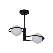 Šviestuvas lubų Light Prestige Dorado, E14, 2 x 10 W, balta sp.