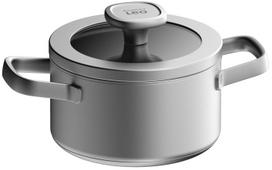 Puodas BergHOFF Leo Graphite, 16 cm, 1.7 l, sidabro sp.