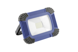 Prožektorius be judesio daviklio, nešiojamas GTV Onyx, 20 W, 1600 lm, 6400 °K, IP54, mėlyna sp.