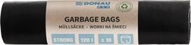 Šiukšlių maišai Donau Eco, 120 l, 10 vnt.