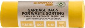 Šiukšlių maišai Donau Eco 22025432-06, 120 l, 10 vnt.