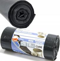 Šiukšlių maišai Geko G71263, 120 l, 10 vnt.