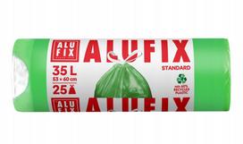 Šiukšlių maišai ALUFIX BS-AX-655261, 35 l, 25 vnt.
