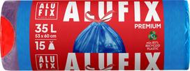 Šiukšlių maišai ALUFIX BS-AX-655322, 35 l, 15 vnt.