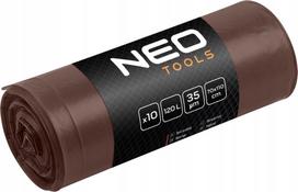 Šiukšlių maišai NEO 15-994, 120 l, 10 vnt.