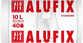 Šiukšlių maišai ALUFIX BS-AX-655896, 10 l, 40 vnt.