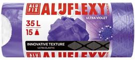Šiukšlių maišai ALUFIX Aluflexy BS-AX-670615, 35 l, 15 vnt.