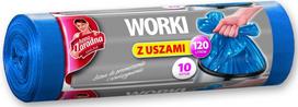 Šiukšlių maišai Anna Zaradna AZ1-WNS-3975, 120 l, 10 vnt.
