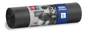 Šiukšlių maišai Anna Zaradna Super Strong AZ1-WNS-3906, 240 l, 10 vnt.