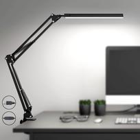 LED stalinė lempa su spaustuku SKYLEO – 3 režimai, 10 ryškumo lygių