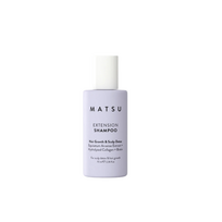 Matsu Extension Fast Hair Growth & Scalp Detox detoksikuojantis galvos odos ir plaukų šampūnas, 70 ml.