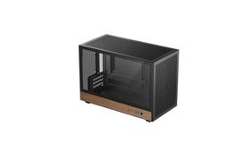Deepcool Case | CH260 Wood | Black |, PCCDEER_CH260_BKNWM0_G_1