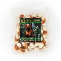 Real Dog Snacks Rawhide Bone Wrapped With Chicken 500 g | 01RD-121 | 5907190338362