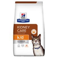 Hills Prescription Diet Cat K/D Kidney Care 0,3 kg | 16229 | 052742084251