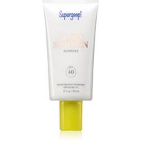 Supergoop! Glowscreen tonizuojamasis kremas SPF 40 50 ml
