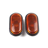 BSP747 2 vnt šoninis indikatorius, geltonas 7700847333, skirtas Renault Opel Nissan
