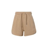 Jordan Flight Fleece Solid Mid-Rise Casual Shorts Women bottoms Khaki FN5748-244 XL