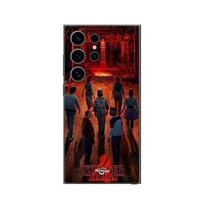 Coque Samsung Galaxy S24 Ultra Série Stranger Things saison 4 Maniacase juoda