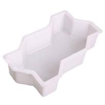 DIY Wave Shape Concrete Mold Garden Path Create Cement Brick Mould balta