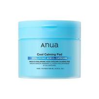 Anua hyaluronic acid 8 catechin calming pad 110 sheets
