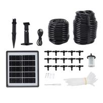 Saulės energijos automatinė laistymo sistema Smart DIY Saulės energijos automatinė laistymo sistema