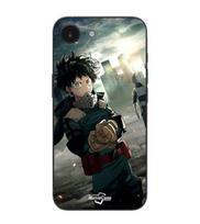 Maniacase Case For Iphone 16E izuku Midoriya, shoto Todoroki, Bakugo Katsuki, war, one for all, my hero academia anime juoda