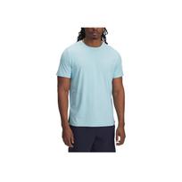 Under Armour Launch Elite Iso-Chill Breathable Cool Comfort Soft Skin-Friendly Fashion Short Sleeve T-Shirt Men Tops Blue 1389803-494 M