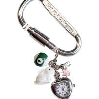 Unique Designs Rabbit Keychain Vintage Pocket Watch Designs Guitar Pick Styles for Couples and Retro Lovers Use