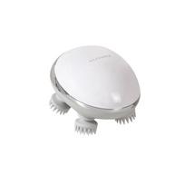 Small Portable Scalp Massagers Hot Compress Red Light Massage Waterproof Stress Relief Head Spa Massage Vibration Kneading