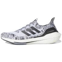 adidas UltraBoost 21 Balti Juodi Vyriški Sportbačiai Cloud-White Core-Black GV7709 41⅓