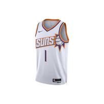 Nike Dri-Fit Krepšinio marškinėliai be rankovių, Devin Booker #1, 2022/23 Phoenix Suns Vyriški viršutiniai drabužiai Balti DV4851-100 XXL