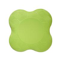 Multifunctional TPE Yoga Knee & Support Pad - Thick, High-Elastic for Planks & Kneeling žalia