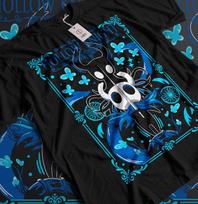 Unisex Hollow Knight Gaming T-Shirt Indie Girl Top Best Gifts Shirt All size L