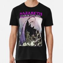Nazareth Pagirių Plaukai Premium Marškinėliai S iki 5XL Pagaminta AU/JAV Marškinėliai 4XL