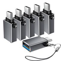 USB C Tipo Adapteris 8 vnt., USB į USB C Adapteris, USBC A Tipo Male Female OTG Keitiklis Adapteris, Įkroviklio Kabelio Jungtis