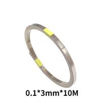 1 Roll 10m 18650 Li-ion Battery Nickel Sheet Plate Nickel Plated Steel Belt Strip Connector Spot Welding Machine Battery Welders