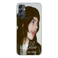 Case For Samsung Galaxy A05s Billie Eilish Official Maniacase juoda