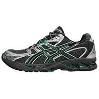 ASICS GEL Nimbus 10.1 Running Shoes Unisex Black Silver Green - 1203A543-022 EU 40 juoda/sidabras