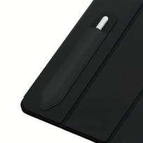 1pc Protective Case for Tablet Stylus, Capacitor Pen Cover, Anti-Loss Case, Slim Portable Self-Adhesive Storage for Pens.