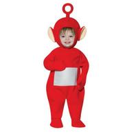 Teletabiai Kostiumas Cosplay Gimtadienio Helovino Šventės Vaikams Animacinis Kombinezonas Po,120-130cm