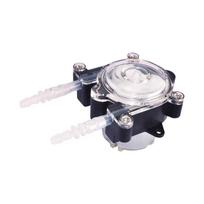 12V Mažas peristiklinis siurblys su savaiminio užsipildymo funkcija, reguliuojamas greitis 0,1–60 aps./min. laboratorijai, akvariumui, dozavimui ir titravimui 1