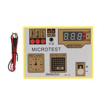 Electronic Meter Movement Tester And Battery Pulse Checker Testing Suitable For Watch Repair With Demagnetizer Function 1
