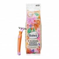 8 Balea 3-blade disposable razors