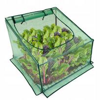 Mini garden GREENHOUSE 70x90 for growing PLANTS in a bed FOIL TUNNEL